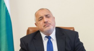 Лидерът на ГЕРБ Бойко Борисов обяви че ГЕРБ категорично подкрепя