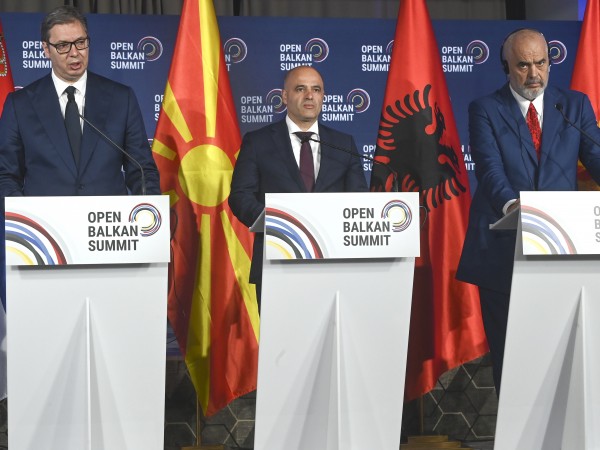 Ръководителите на Северна Македония, Албаия и Сърбия решиха да участват