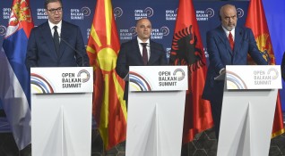 Ръководителите на Северна Македония Албаия и Сърбия решиха да участват