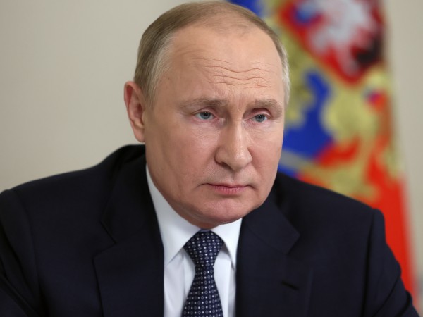 Президентът Владимир Путин заяви днес, че Русия е в процес