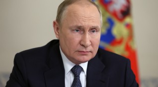 Президентът Владимир Путин заяви днес че Русия е в процес