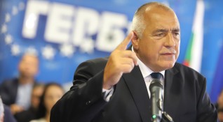 Лидерът на ГЕРБ Бойко Борисов отправи молба към управляващите да