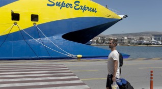 Ново поскъпване на билетите за ферибот обявиха в Гърция съобщи