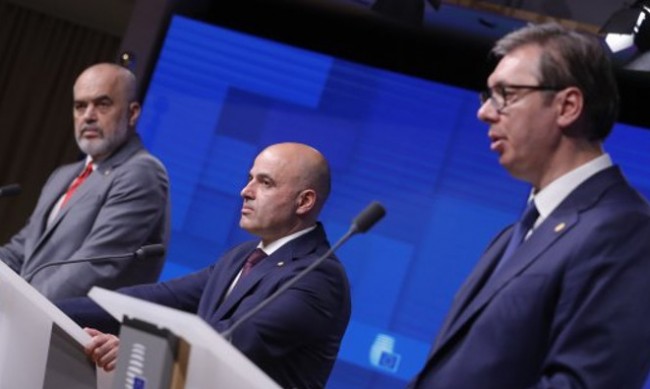 Ковачевски поиска 5 условия за старт на преговорите с ЕС