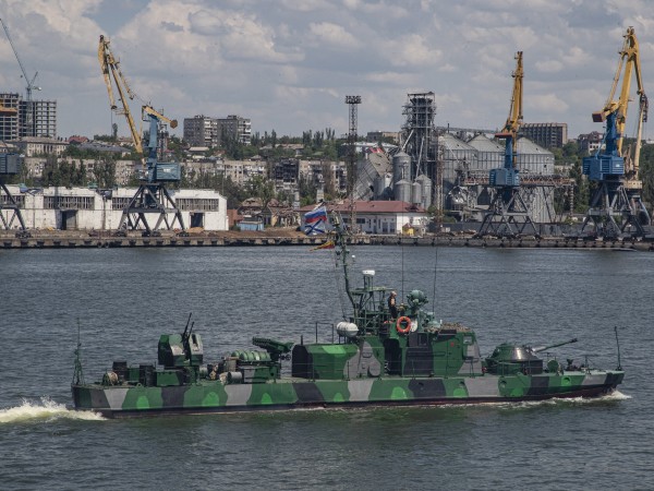Руските военноморски сили са получили заповед да минират черноморските пристанища
