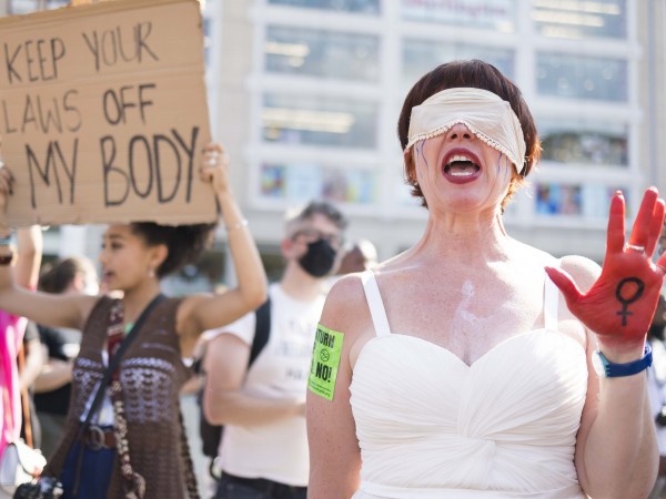 Снимка: БГНЕСВтори ден в САЩ продължават демонстрации срещу решението на