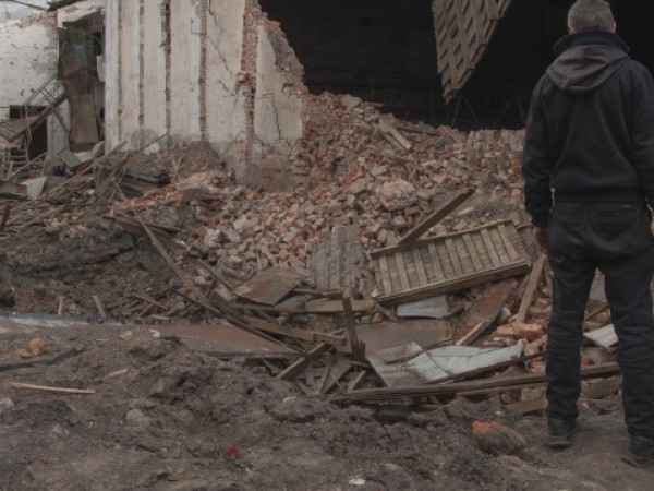 Най-малко петима души са били ранени днес в Киев, когато