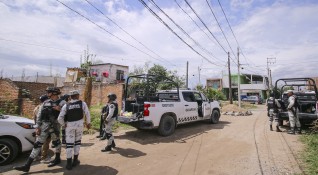 Шестима полицаи бяха убити при въоръжено нападение в Северно Мексико