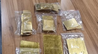 Опит за контрабанден пренос на близо 7 кг златни слитъци