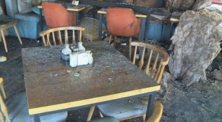 При пожар изгоря известно заведение в Русе При инцидента няма