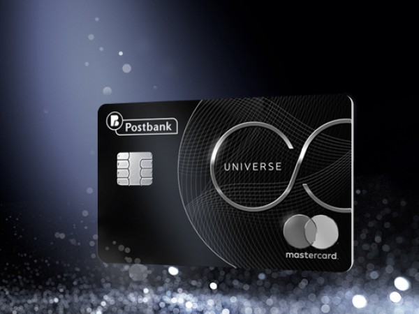Mastercard UNIVERSE, металната кредитна карта от Пощенска банка, спечели престижно