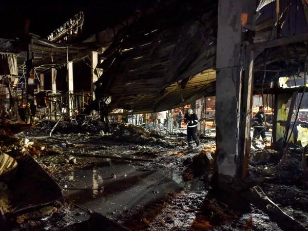 Броят на убитите при руския ракетен удар срещу мол в