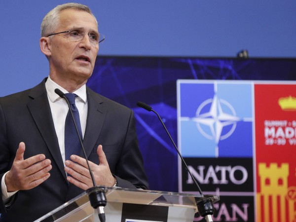 Среща на върха на НАТО започва в испанската столица Мадрид