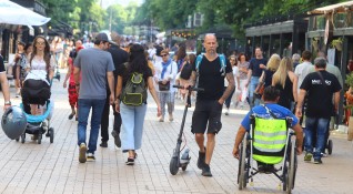 София град отново е в жълта зона по ниво на заболеваемост