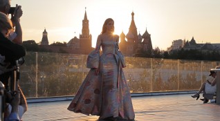 Изолацията на Русия от западния моден свят в резултат на