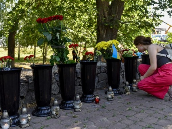 Последната атака на Русия срещу цивилни обекти в Украйна, която