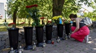 Последната атака на Русия срещу цивилни обекти в Украйна която