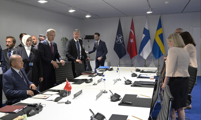 Турция вдига ветото за Швеция и Финландия