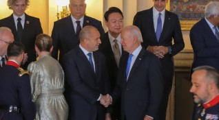 Президентът Румен Радев присъства на приема даван от краля на