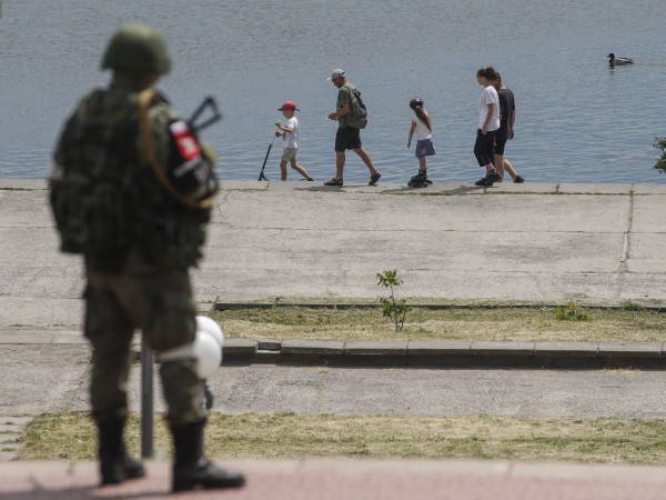 Наложената от Москва военно-гражданска администрация в украинската Херсонска област заяви,