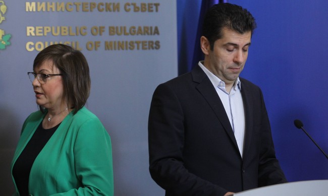 БСП стопира преговори с ПП за кабинет, не иска Петков за премиер