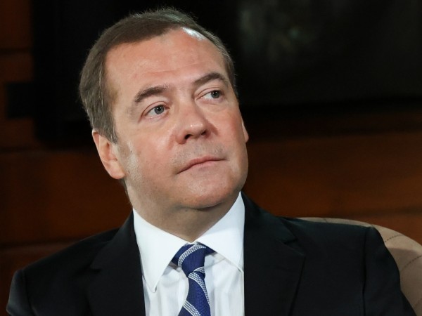 Заместник-председателят на Съвета за сигурност на Русия Дмитрий Медведев заяви