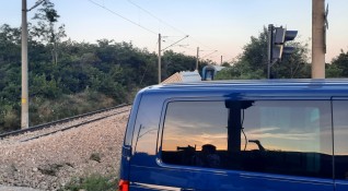 Влак движещ се по линията от град Видин към град