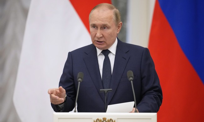 Джонсън: Не е нужно Путин да се оттегли, за да свърши войната