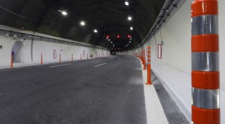 Нов ремонт на тунел Витиня в посока Варна Необходимо е