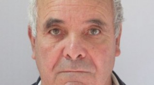 Полицията в Благоевград издирва 78 годишния Боян Иванов На 26 юни мъъжът
