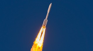 В петък американската компания United Launch Alliance изстреля ракета Atlas