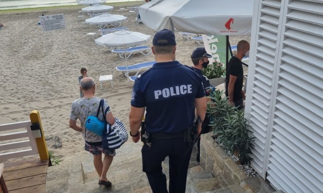 140 полицаи от страната отново ще ни пазят по Южното Черноморие