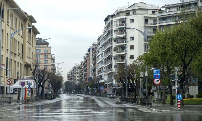 Голям транспортен протест в Солун