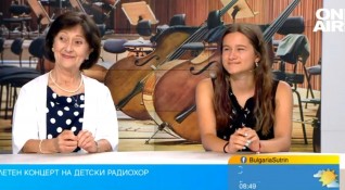Детският хор на Българското национално радио започва лятото с концерт