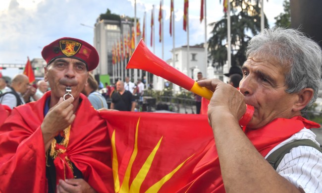 Готвят масов протест в Северна Македония