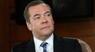 Бившият руски президент Дмитрий Медведев прогнозира днес че може да