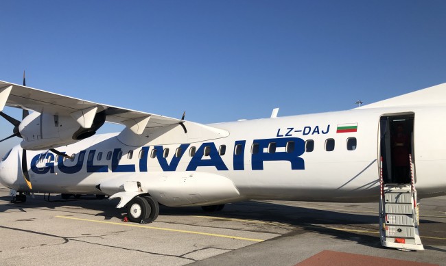 "Гъливер" окончателно спря полетите до Скопие и Тирана