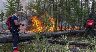 Руският Хабаровски край обяви извънредно положение заради горски пожари предаде