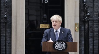 Борис Джонсън заяви че подава оставка като министър председател на Великобритания