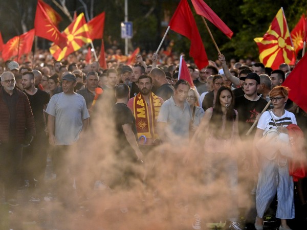 Правителството на Северна Македония изпрати предложението за начало на преговорите