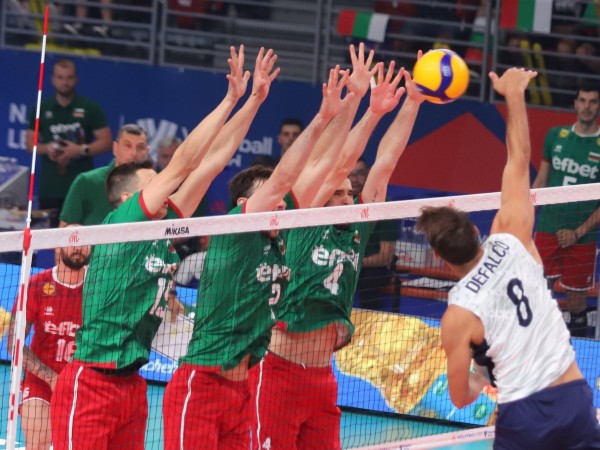 Националният отбор на България си осигури участие във Волейболната лига