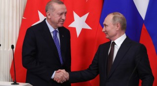 Руският президент Владимир Путин ще се срещне с турския си