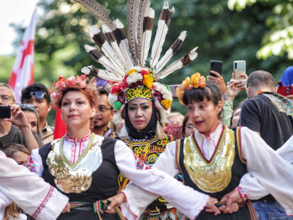 Снимка: Димитър Кьосемарлиев, Dnes.bgНа 11 юли стартира Международният фолклорен фестивал