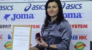 Стойка Кръстева стана майка Това е първа рожба за олимпийската