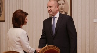 Държавният глава Румен Радев ще връчи втория мандат за съставяне