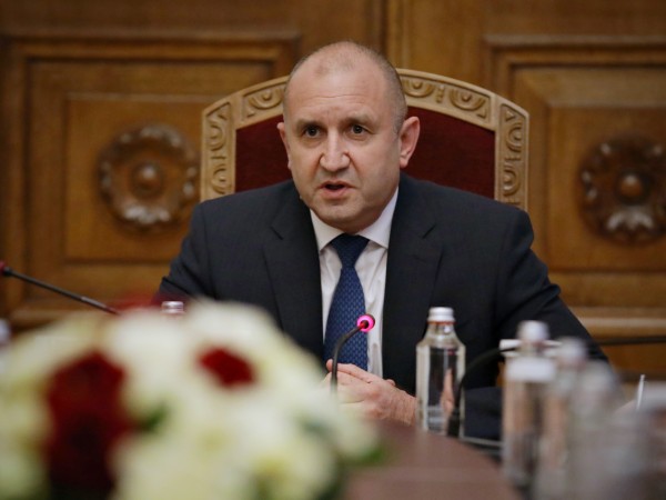 Президентът Румен Радев проведе консултации с всички парламентарно представени сили,