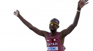 Олимпийският шампион в скока на височина от Токио Мутаз Есса