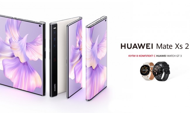 HUAWEI Mate Xs 2        Huawei Watch GT 3
