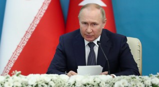 Президентът на Русия Владимир Путин днес каза че Москва не