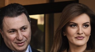 Съпругата на бившия македонския премиер Никола Груевски Боркица подаде молба